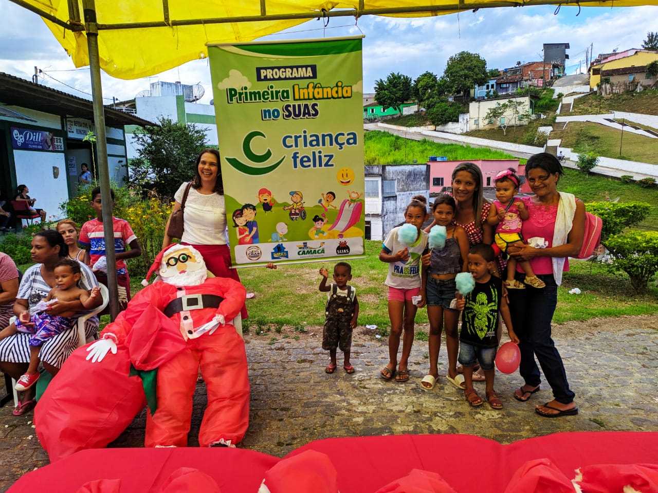 Camacã: Confraternização do Programa Criança Feliz encerra o ano de 2019